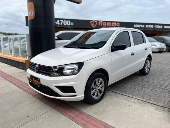 VOLKSWAGEN GOL 1.0 12V MPI TOTALFLEX 4P MANUAL VOLKSWAGEN GOL 1.0 12V MPI TOTALFLEX 4P MANUAL